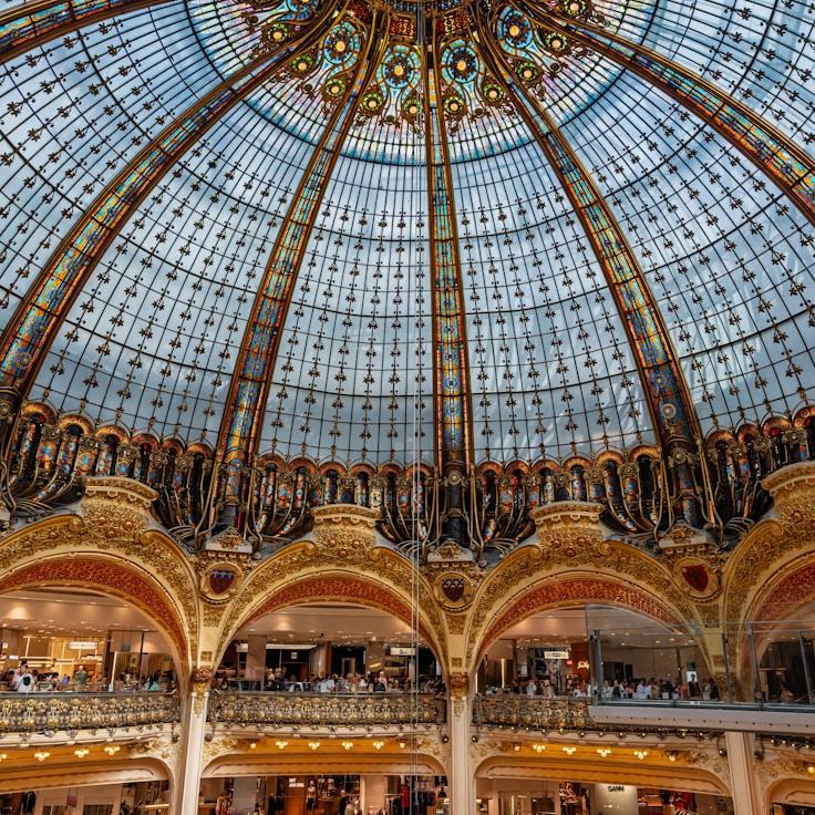 Family-friendly shopping and daily life in France