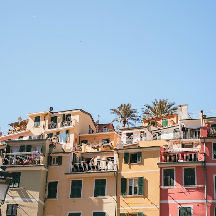 Kids playground area in France